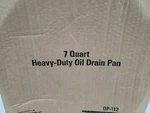 Of 4 Flo Tool Quart Drain Pan 7-QT. OP-1. Fixed Price $46.99.