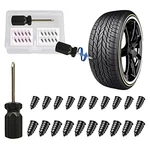20PCS Tire Repair Kit, Rubber Nails Tool, Self-service Car Wheel Puncture. Fixed Price $13.29.