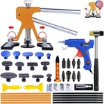 Winsall Auto Body Dent Puller Kit, Paintless Repair Tool Adjustable Car. Fixed Price $68.12.