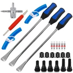 Wintowin 14.5" Tire Spoons Motorcycle Dirt Bike Changing Tools Iron.... Fixed Price $20.07.