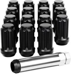 Orion Motor Tech Lug Nuts, Atv Compatible M10X1.25, Black. Fixed Price $34.11.