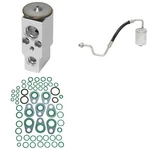 Universal Air Conditioner (uac) AK1097 A/c System Rer Kit Ancillary For Pai. Fixed Price $97.93.