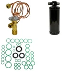 Universal A/c System Repair Kit For 1990-1991 Isuzu Trooper AK2412. Fixed Price $69.53.