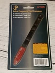 New 6" Replacement Serrated Blade For Astro Pneumatic 17705. Fixed Price $17.00.