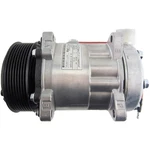 New Omega 4710 Compressor With Clutch 12V 8GRV. Fixed Price $211.48.