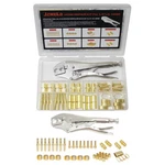 Hose Repair And Assembly Kits, 1/4" Id Torch Parts Kit, Oxygen Ac.... Fixed Price $124.09.