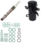 Universal A/c System Repair Kit For F-250, F-350, Bronco, F-150 AK2504. Fixed Price $51.87.