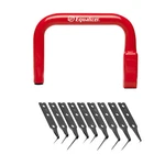 Equalizer Zipknife Windshield Cold Removal Tool ZK35 & 9PC Blade VZB10. Fixed Price $151.59.