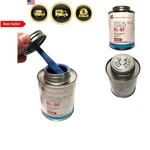 Tire Repair Cement Rubber Bonding Can Strong Quick Dry 8 Oz. Fixed Price $42.59.
