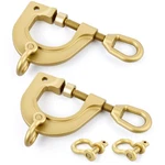 Timtin 2 Pcs 3 Ton Way Auto Body Repair Clamp Dent Puller.... Fixed Price $93.99.