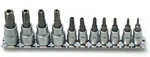 11 Pc 5 Point Tamperproof Torx Socket Set Cta Manufacturing Corp 9680. Fixed Price $35.72.