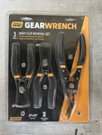 New Gearwrench 3 Piece Body Clip Removal Set Pn: 41850. Fixed Price $55.00.