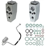 Universal Air Conditioner (uac) AK1119 A/c System Rer Kit Ancillary For Pai. Fixed Price $132.68.