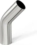 Gasher 1PCS Pipe Aluminum 45 Degree Elbow Alloy Tube 75MM, Leg Length 100MM,. Fixed Price $31.25.