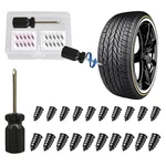 Gradcap 20 Pcs Tyre Repair Screw, Fast Self-service Car Puncture Kit,.... Fixed Price $9.49.