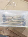 Box Of 10* VS-574-10 Black Jack Clamp-in Valve Stem .625 Hole, TR574. Fixed Price $48.25.