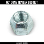 Curt 60 Degree Cone Trailer Lug Nut 9/16 In 18 For Boat & Wheels 134581. Fixed Price $19.99.