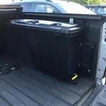 Fit For 02-18 Dodge Ram 1500 2500 3500 Passenger Side Truck Bed Storage Toolbox. Fixed Price $107.38.