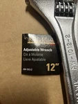 Proto Chrome Adjustable Wrench Blackhawk 10-12-2. Fixed Price $29.90.