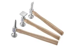 Kauplus 3PCS Aluminum Auto Body Dent Repair Set - Metal Work Dolly Silver. Fixed Price $123.99.