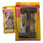 Victor 8-PIECE Tubeless Tire Repair Kit (model: 00106-8) New + 5 Refills. Fixed Price $9.90.