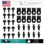 Gooacc GRC-70 Automotive Fastener Clips Engine Under Cover Splash Shield Guard. Fixed Price $14.99.