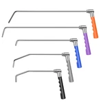 Pdr 5 Pcs Puller Rods Dent Paintless Repair Tools Car Removal Body Push Kits. Fixed Price $65.99.