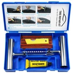Tire Repair Kit With Plugs, Heavy Duty Professional For Car, Atv. Fixed Price $14.62.