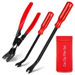 Eldhus Clip Pliers Trim Removal - 3 Pack Car Set Red. Fixed Price $15.99.