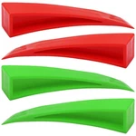4PCS (red & Green) Window Curved Dent Repair Tools Plastic Paintless Rem.... Fixed Price $18.42.