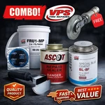 Tire Repair Kit: Scraper, Tip Top Cement, Rema Patches, Ascot Sealer + Gift. Fixed Price $79.18.
