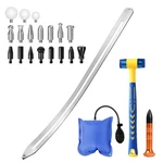 Ladyrosian Paintless Dent Repair Tools Car Removal Rods Kit Big Curved R.... Fixed Price $69.62.