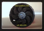 Aluminum Radiator Fan Shroud W/16" Fits Champion CC162 MC162 AE162 EC162. Fixed Price $169.00.