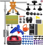 Super Pdr Paintless Dent Repair Kit, Puller For Car Removal, Auto. Fixed Price $104.71.