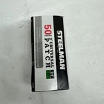 Steelman 2 In. Universal Tire Repair Radial Patch, Box Of 50 JSRG8. Fixed Price $17.99.