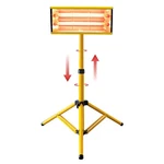Datouboss Infrared Paint Curing Lamp 2000W + Timer Bracket(yellow). Fixed Price $191.99.