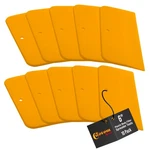 6" Body Spreaders For Automotive Fillers, Putties, Glazes - 10 Pack. Fixed Price $11.99.