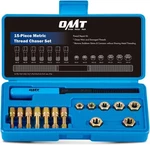 Orion Motor Tech 15PC Metric Rethreading Kit Tap Die Set M6 M8 M10 M12. Fixed Price $59.99.