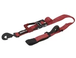 Prp 27013 Combo Red 2"X10' Ratchet Tie Down W/twisted Snap Hooks Axle Strap. Fixed Price $42.43.