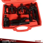 Front End Service Ball Joint Separator Pitman Arm Tie Rod Puller Tool Kit 5PC. Fixed Price $40.46.