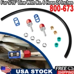800-673 A/c Line Splice Kit For 5/16" With No. Hose 24INCH Dorman. Fixed Price $46.49.