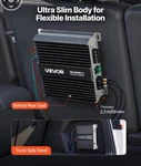 Vevor Monoblock Car Amplifier Class D Subwoofer 800W Rms 1/2/4 Ohm. Fixed Price $89.99.