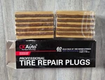 Ckauto 4" Brown Tire Repair Strings, X 0.236" 60PCS,. Fixed Price $20.26.