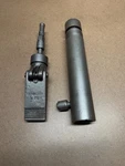 Vtg. Blackhawk Porta Porto Power Hydraulic Ram Attachment Tool And Duck Bill. Fixed Price $35.00.