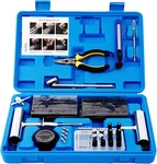 68PC Car Tire Repair Kit Professional Plug Heavy Duty Tools. Fixed Price $30.00.