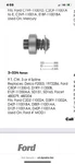 Ford Starter Drive Bendix C4DZ-11350-B 1965-70 Car Truck Reman. Fixed Price $17.00.