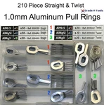 1.0MM Dent Pull Ring Kit Straight & Twist Tabs GYS-059412. Fixed Price $135.00.