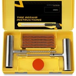 Autown Tire Repair Kit With Plugs Fix Punctures & Flats Ease - Heav.... Fixed Price $14.81.