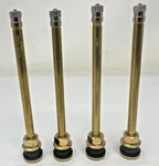 New 4 Pack Of 5" Haltec Tubeless Tire Truck Valve Stem Brass Clamp-in. Fixed Price $13.99.