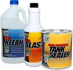Kbs Coatings 53000 Auto Fuel Tank Sealer Kit, Seals Up 25 Gallon. Fixed Price $107.88.